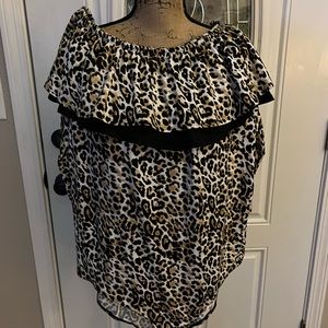 Leopard print bodysuit 🖤